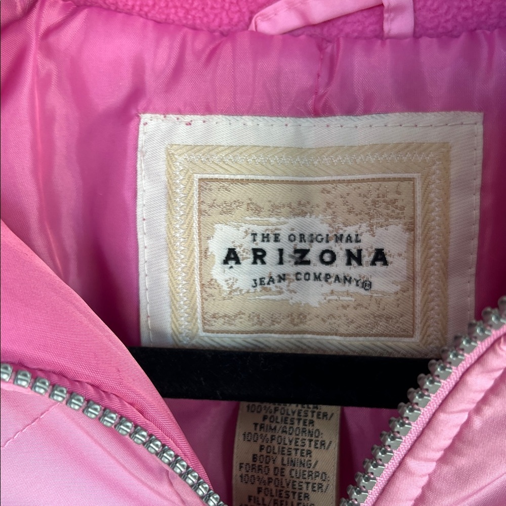 Pink and White Kids' Jacket - Picture 7 of 12